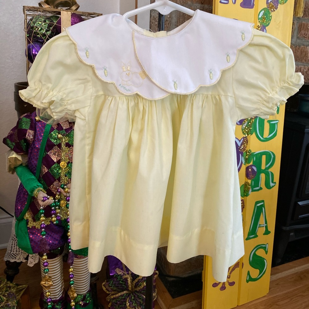 Vintage Alexis Infant Girls Dress size 6M